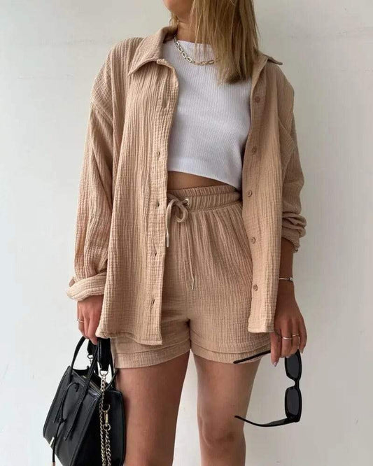 LP | Trend - Camicia ariosa e pantaloni comodi - perfetti per le giornate calde