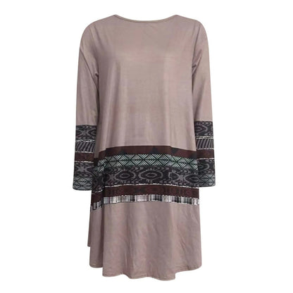 LP | Maglia rilassata con stampa chevron