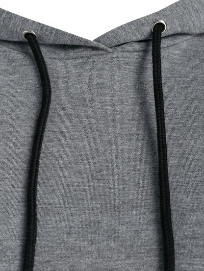 LP | Abito midi con cappuccio casual-chic