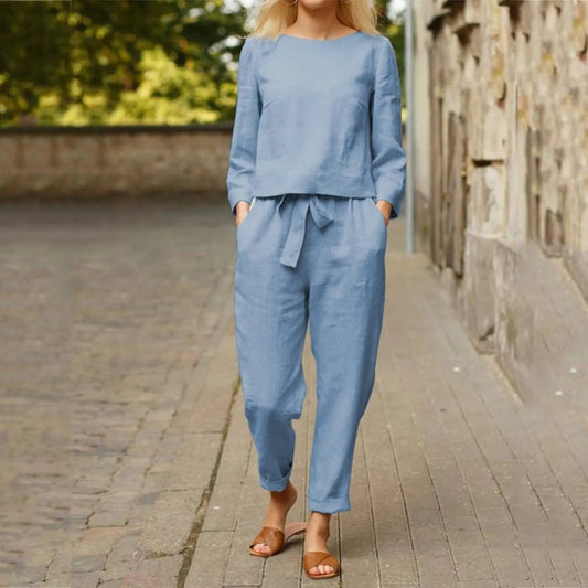 LP | Elegante e colorato set estivo a 2 pezzi
