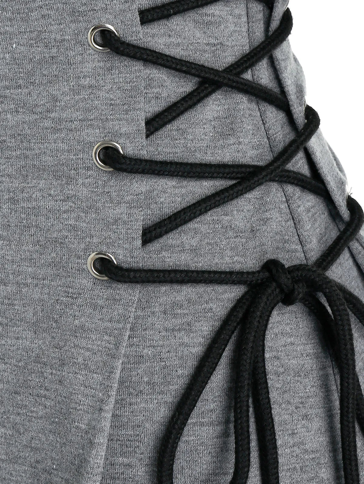 LP | Abito midi con cappuccio casual-chic