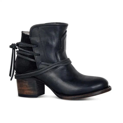 LP | Stivali a portafoglio rustici boho