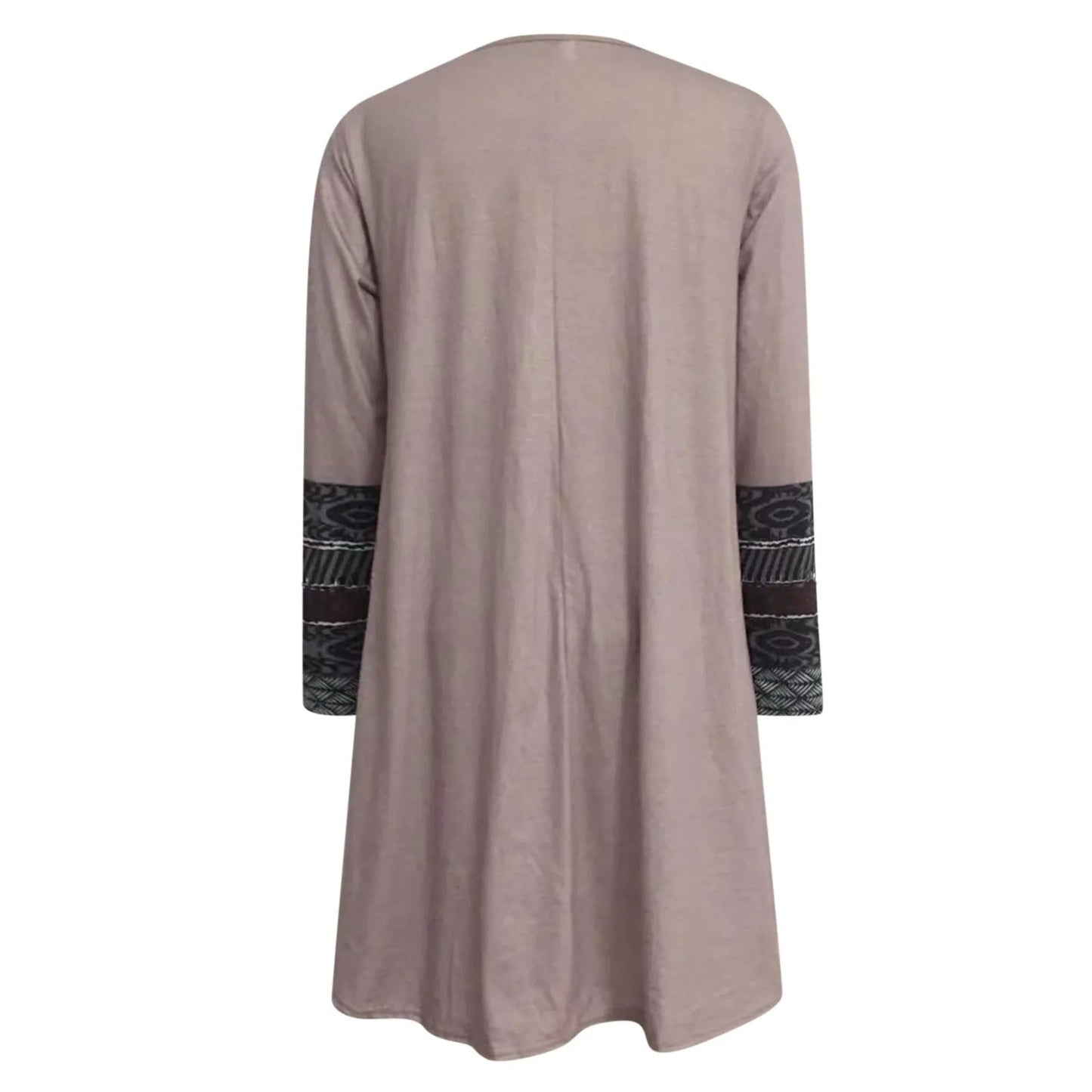 LP | Maglia rilassata con stampa chevron