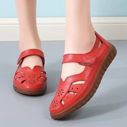 LP | Scarpe casual con motivo floreale traforato