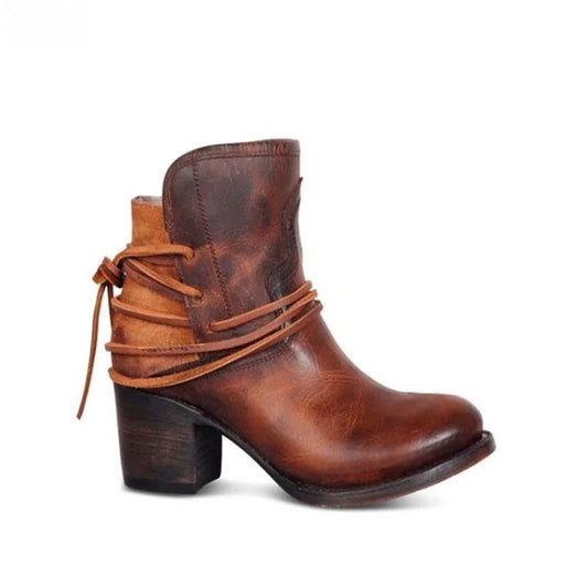 LP | Stivali a portafoglio rustici boho