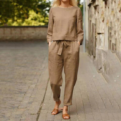 LP | Elegante e colorato set estivo a 2 pezzi