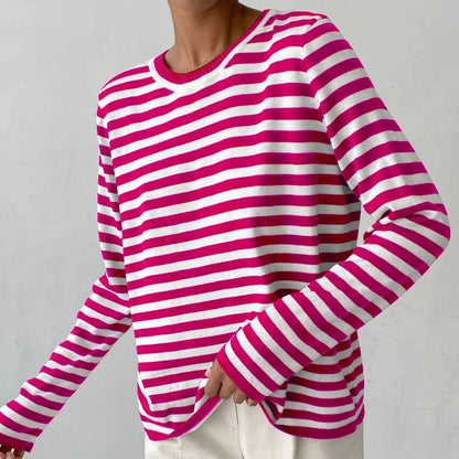LP | Camicia classica a maniche lunghe a righe
