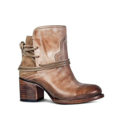 LP | Stivali a portafoglio rustici boho