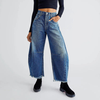 LP | Jeans cargo affusolati e rilassati