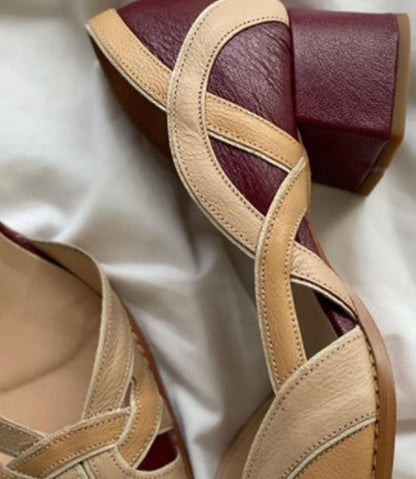 Tacchi a blocco LP | in stile vintage