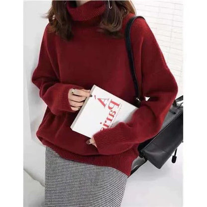LP ® | Elegante e morbido maglione a collo alto