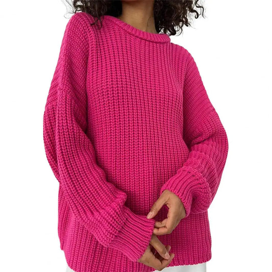 LP | Accogliente maglia con scollo rotondo