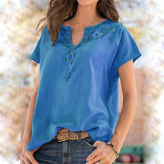 LP | Camicetta floreale boho