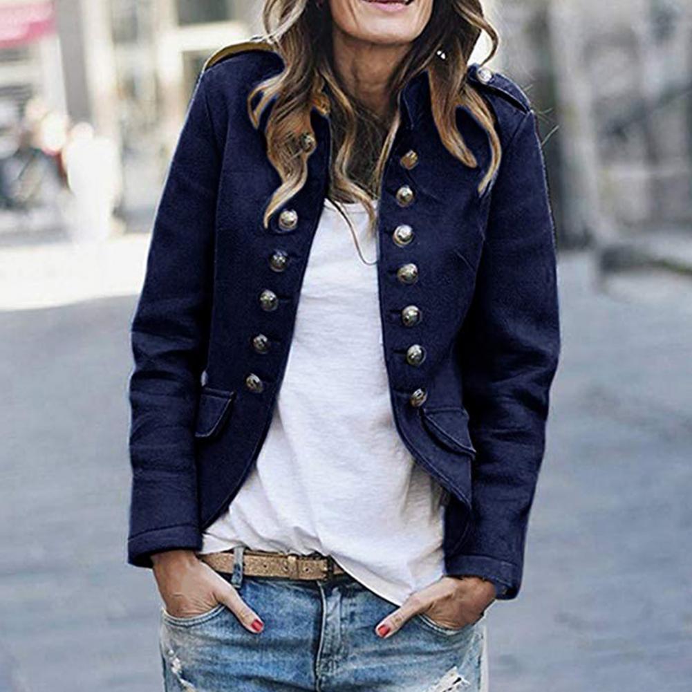 LP | Blazer da donna con collo alto
