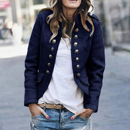 LP | Blazer da donna con collo alto