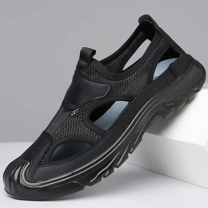 LP in pelle a rete da uomo LD |