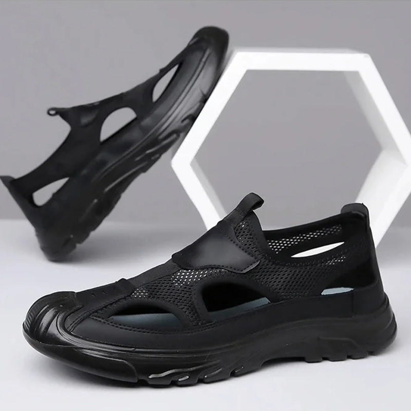 LP in pelle a rete da uomo LD |