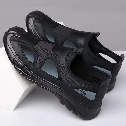 LP in pelle a rete da uomo LD |