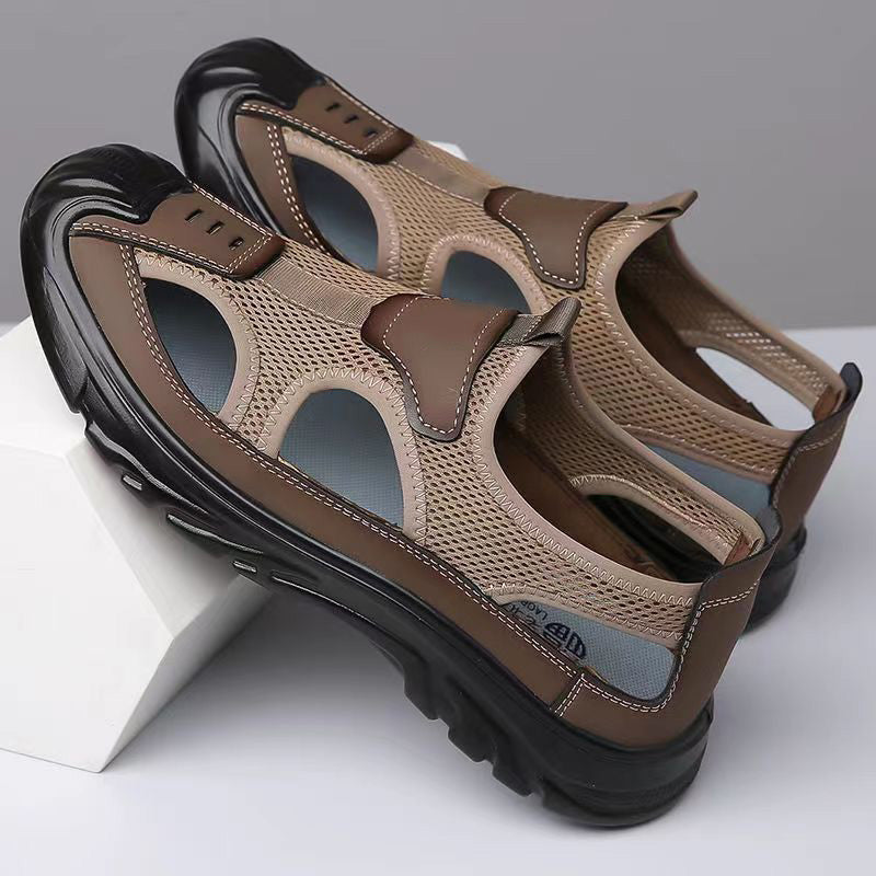 LP in pelle a rete da uomo LD |