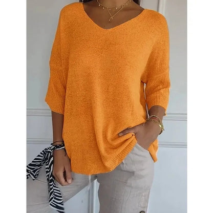 LP | Camicia con scollo a V