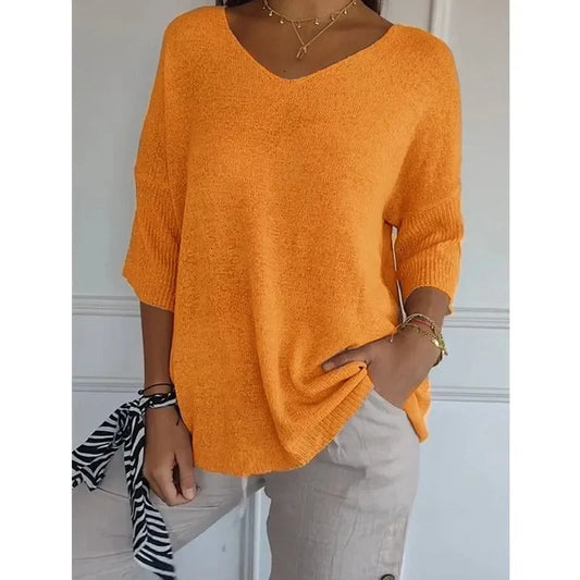 LP | Camicia con scollo a V