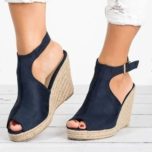 LP | Sandali con zeppa Boho