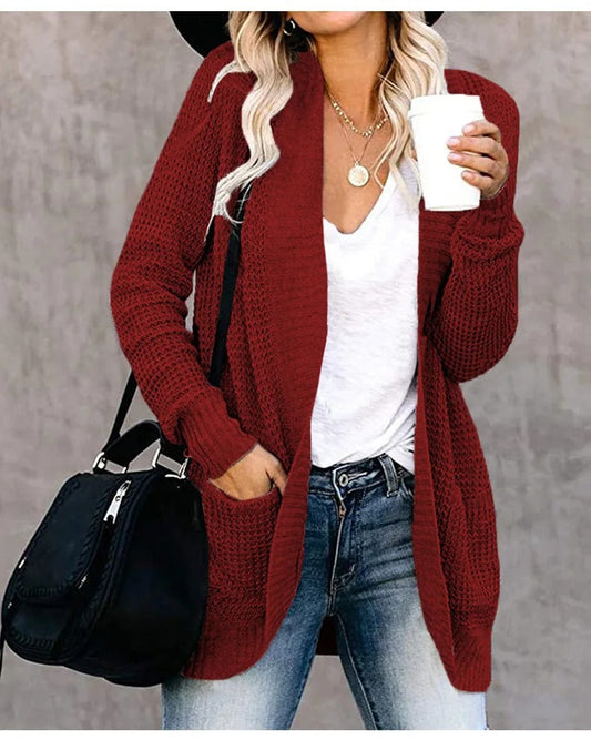 LP | Cardigan a quadri sciolto