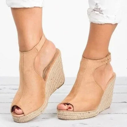 LP | Sandali con zeppa Boho