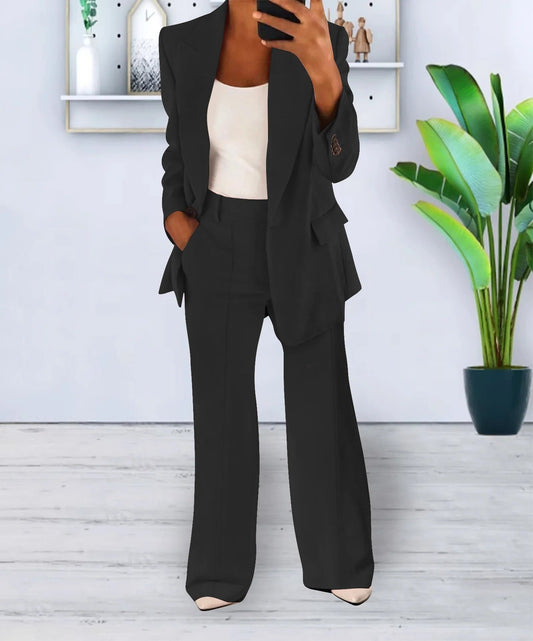 LP | Abito due pezzi da donna con blazer e pantaloni