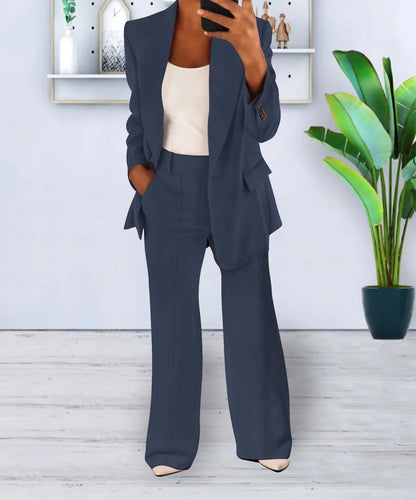 LP | Abito due pezzi da donna con blazer e pantaloni